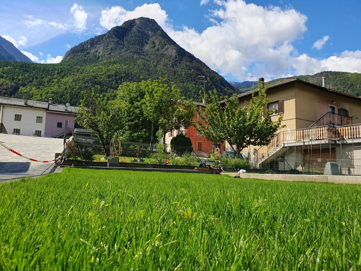 Casa Vacanza Lo Nano フェーニス エクステリア 写真