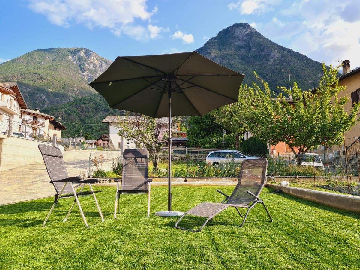 Casa Vacanza Lo Nano フェーニス エクステリア 写真